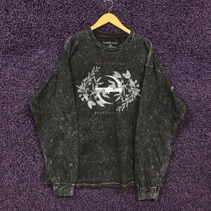 Evanescence Butterfly Logo L/S Shirt Size 2XL